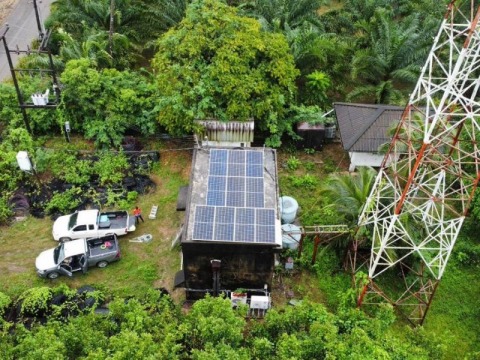 รับติดตั้งโซลาเซลล์ 5kw